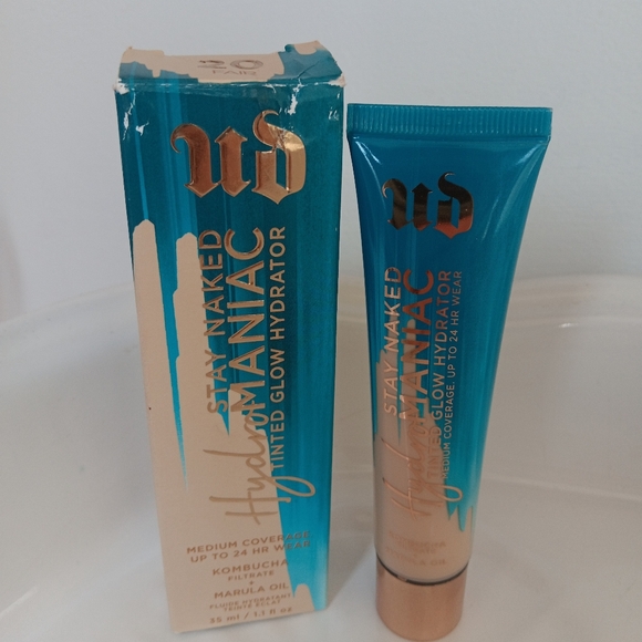 Urban Decay Stay Naked-Fair #20 Hydromaniac Tinted Glow Foundation - Picture 1 of 5